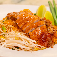 PAD THAI ROASTED DUCK