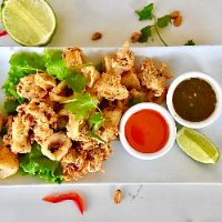 FRIED CALAMARI