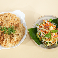 CRISPY CATFISH SALAD