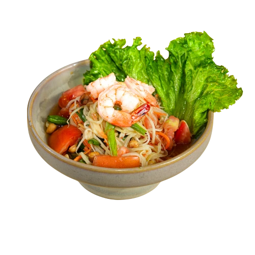Dish left