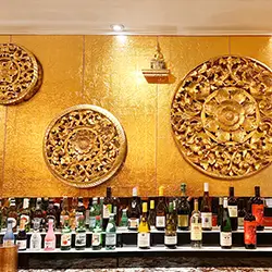 Weera Thai interior