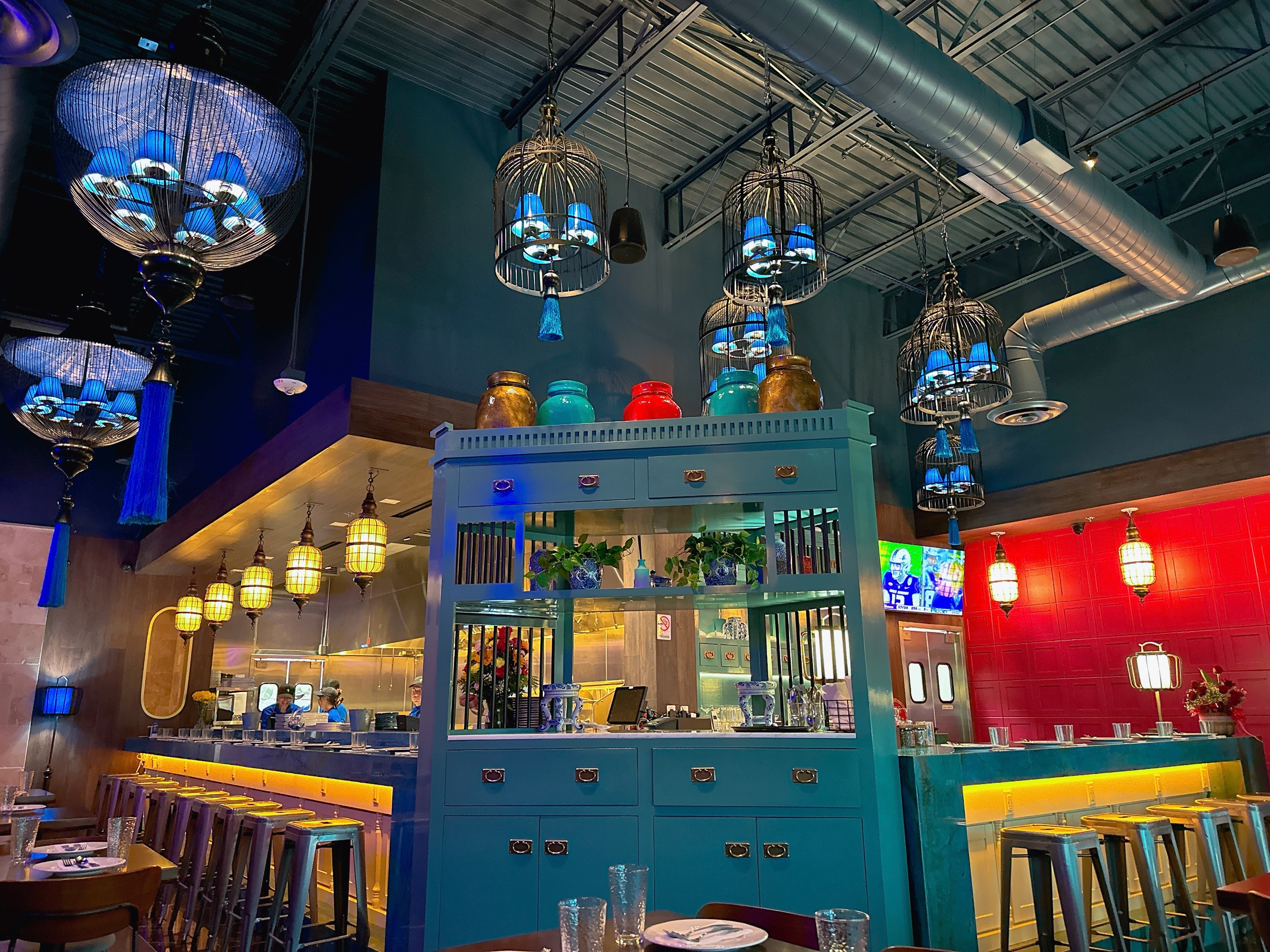 Weera Thai interior