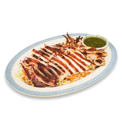 Grilled Squid