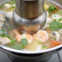 SEAFOOD SOUP