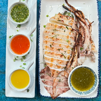 GRILLED SQUID