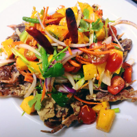 SOFT SHELL CRAB SALAD