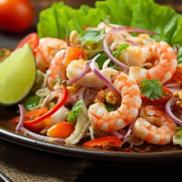 Spicy Shrimp Salad