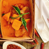 THAI PUMPKIN RED CURRY