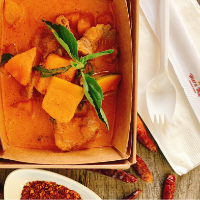 THAI PUMPKIN RED CURRY