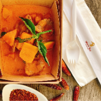 THAI PUMPKIN RED CURRY