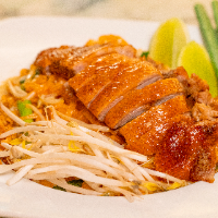 PAD THAI ROASTED DUCK