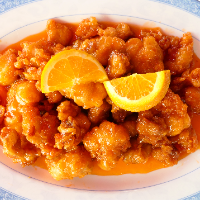 ORANGE CHICKEN