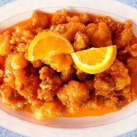 ORANGE CHICKEN