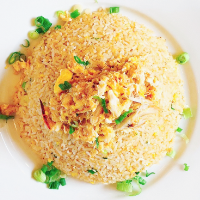 CRAB FRIED RICE