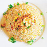 CRAB FRIED RICE