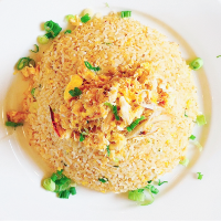 CRAB FRIED RICE