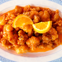 ORANGE CHICKEN