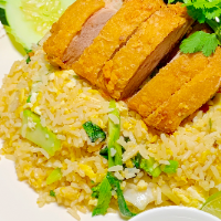 CRISPY DUCK FRIED RICE