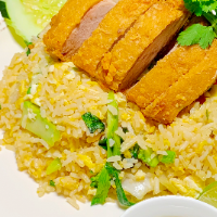 CRISPY DUCK FRIED RICE