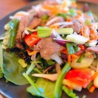 SPICY PLA SALAD