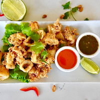 FRIED CALAMARI