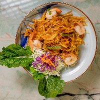 CRISPY PAPAYA SALAD