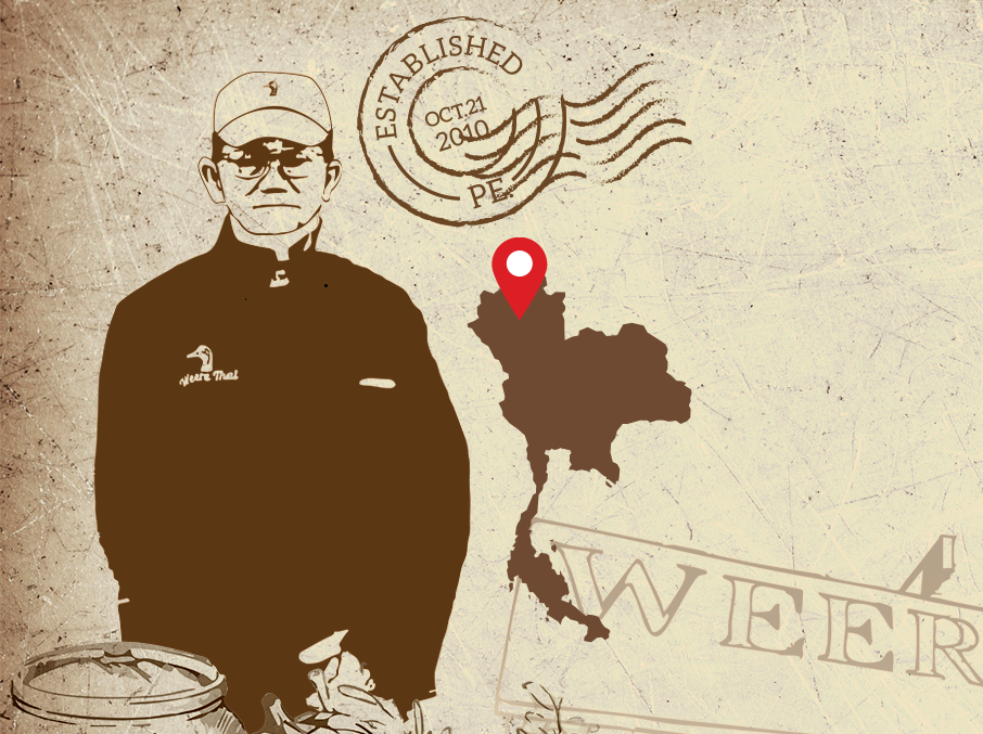 Thai Restaurant Interior